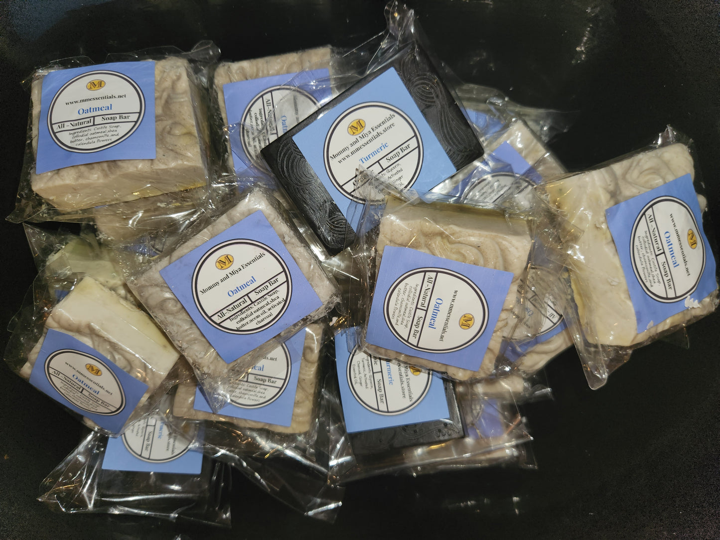 All- Natural soap bars