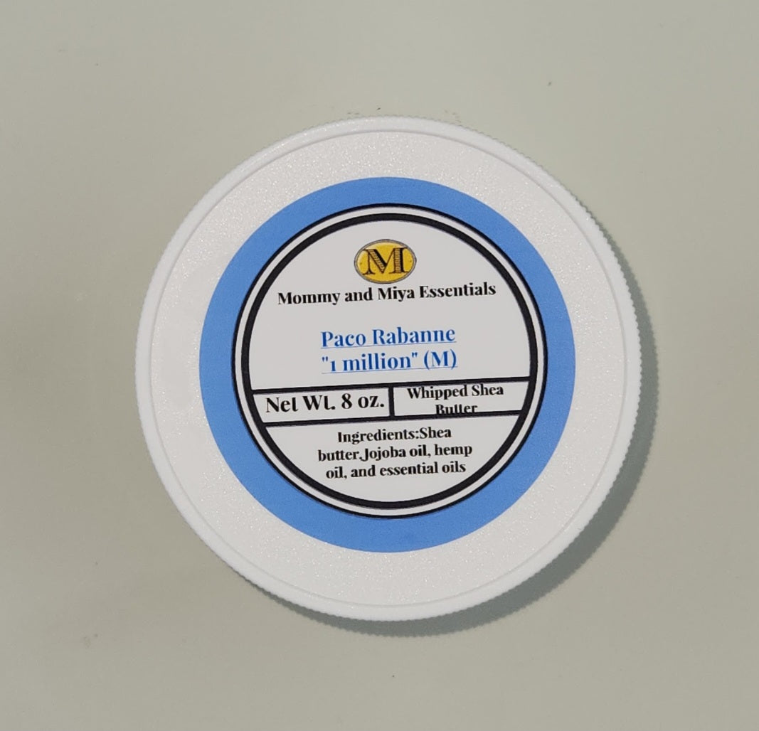 (4- ounce) Men's shea butter