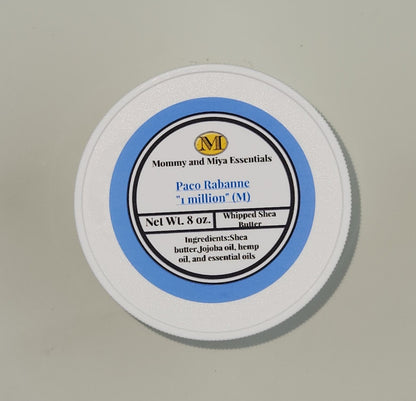 (8- Ounce)Men's whipped Shea Butter