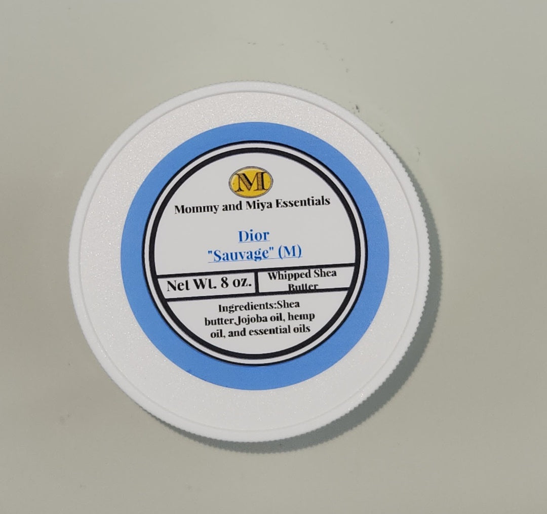 (4- ounce) Men's shea butter