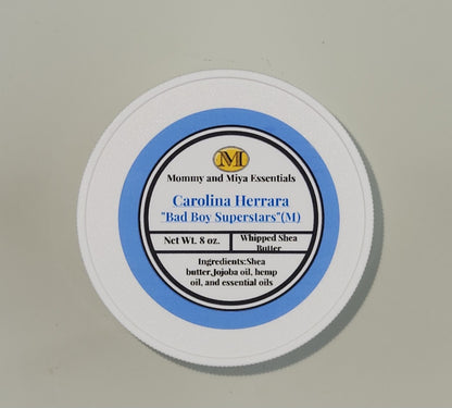 (4- ounce) Men's shea butter