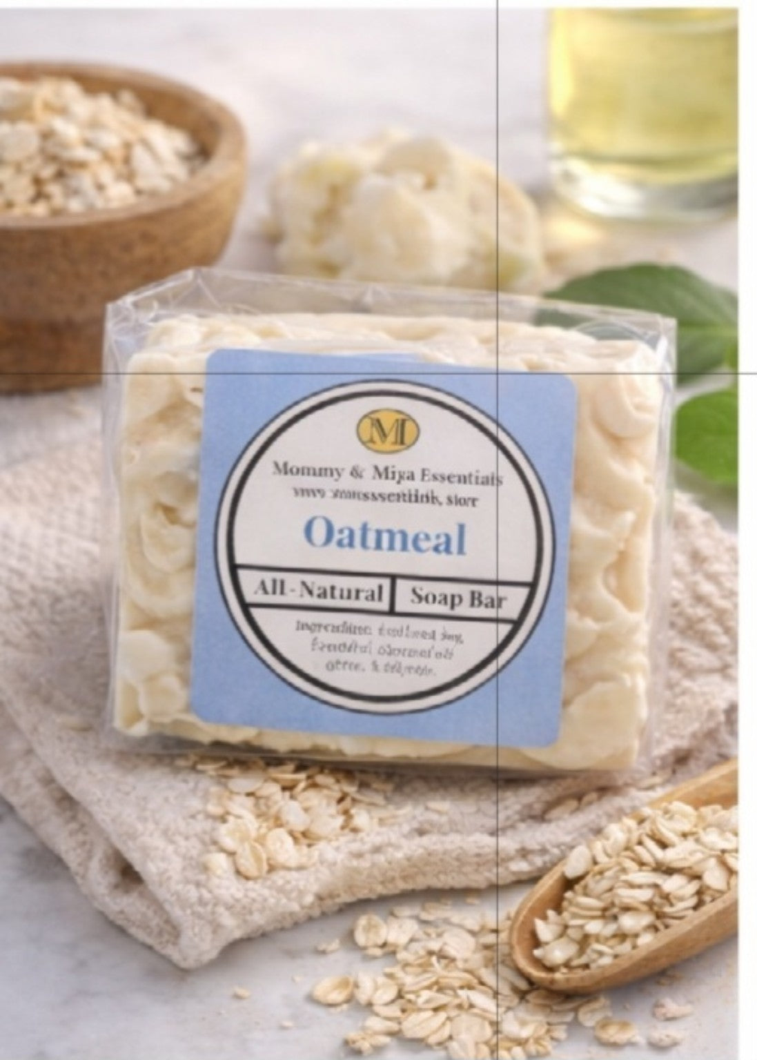 All- Natural soap bars