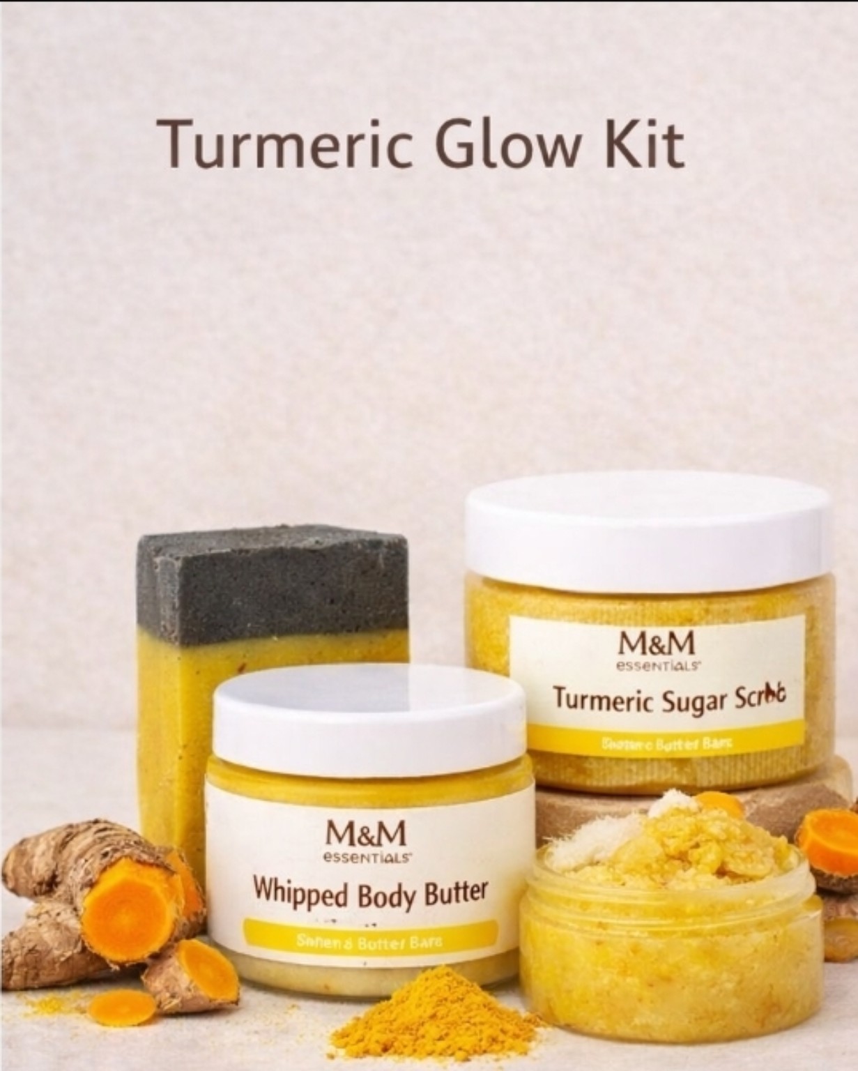 Turmeric Glow Kit