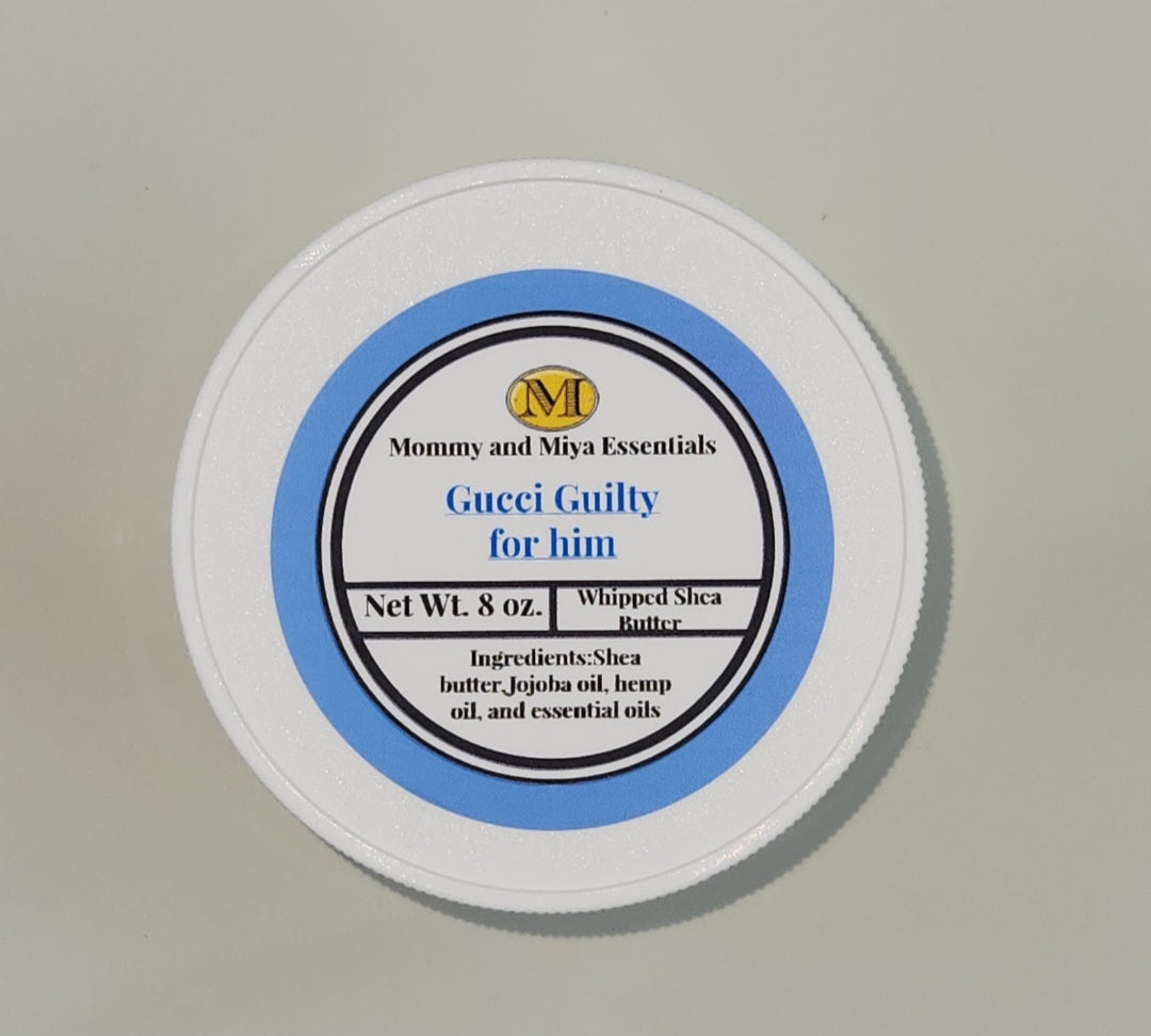 (4- ounce) Men's shea butter
