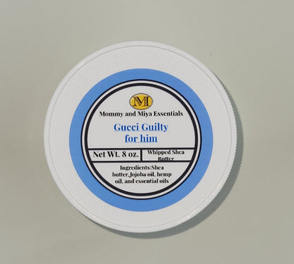 (4- ounce) Men's shea butter
